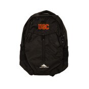 USC Trojans Black High Sierra Swerve Pro Backpack
